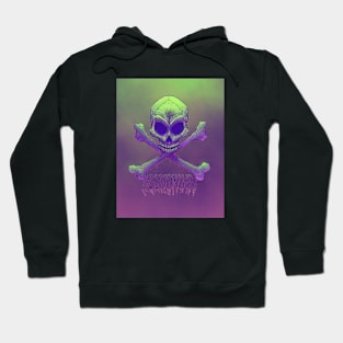 Poisonous Skull Hoodie